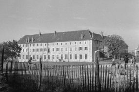 Vue depuis l'avenue de la Gare. © Région Bourgogne-Franche-Comté, Inventaire du patrimoine