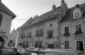 Façade antérieure. © Région Bourgogne-Franche-Comté, Inventaire du patrimoine