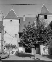 Façade sur cour. © Région Bourgogne-Franche-Comté, Inventaire du patrimoine