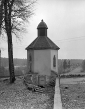 La chapelle : vue d'ensemble. © Région Bourgogne-Franche-Comté, Inventaire du Patrimoine