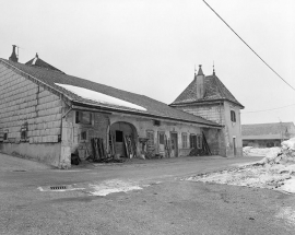 Façade sur rue. © Région Bourgogne-Franche-Comté, Inventaire du patrimoine