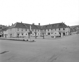 Corps de bâtiment gauche. © Région Bourgogne-Franche-Comté, Inventaire du patrimoine