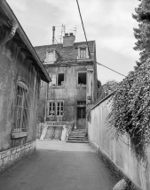 Vue de face. © Région Bourgogne-Franche-Comté, Inventaire du patrimoine
