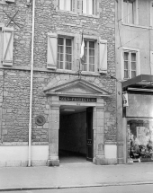 Le portail d'entrée. © Région Bourgogne-Franche-Comté, Inventaire du patrimoine