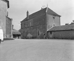 Façade postérieure. © Région Bourgogne-Franche-Comté, Inventaire du patrimoine