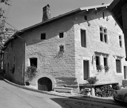 Façade postérieure. © Région Bourgogne-Franche-Comté, Inventaire du patrimoine