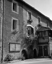 Façade postérieure. © Région Bourgogne-Franche-Comté, Inventaire du patrimoine