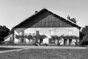 Façade antérieure. © Région Bourgogne-Franche-Comté, Inventaire du patrimoine