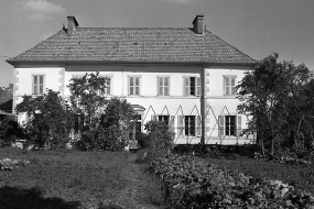 Façade antérieure. © Région Bourgogne-Franche-Comté, Inventaire du patrimoine