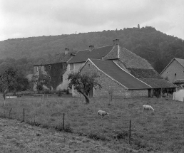 Façade postérieure. © Région Bourgogne-Franche-Comté, Inventaire du patrimoine