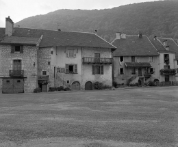 Façade antérieure. © Région Bourgogne-Franche-Comté, Inventaire du patrimoine