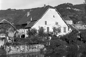 Façade postérieure. © Région Bourgogne-Franche-Comté, Inventaire du patrimoine