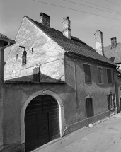 Façade antérieure. © Région Bourgogne-Franche-Comté, Inventaire du patrimoine