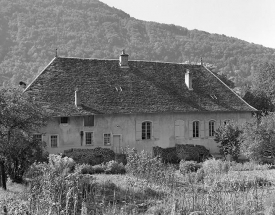 Façade postérieure. © Région Bourgogne-Franche-Comté, Inventaire du patrimoine