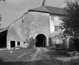 Le passage voûté. © Région Bourgogne-Franche-Comté, Inventaire du patrimoine