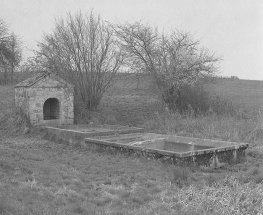 L'édicule. © Région Bourgogne-Franche-Comté, Inventaire du patrimoine