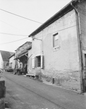 Façade antérieure. © Région Bourgogne-Franche-Comté, Inventaire du patrimoine