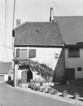 Façade antérieure. © Région Bourgogne-Franche-Comté, Inventaire du patrimoine