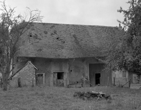 Facee antérieure : partie gauche. © Région Bourgogne-Franche-Comté, Inventaire du patrimoine
