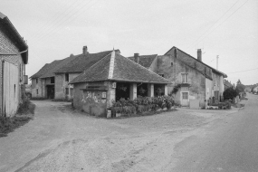 Vue rapprochée. © Région Bourgogne-Franche-Comté, Inventaire du patrimoine