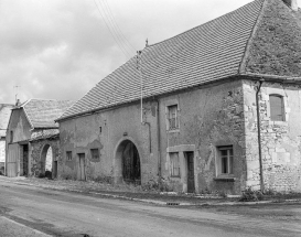 Façade antérieure. © Région Bourgogne-Franche-Comté, Inventaire du patrimoine