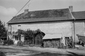 Façade antérieure : partie gauche. © Région Bourgogne-Franche-Comté, Inventaire du patrimoine