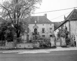 Vue de face. © Région Bourgogne-Franche-Comté, Inventaire du patrimoine