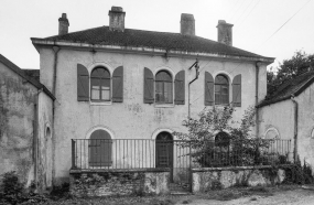 Façade antérieure. © Région Bourgogne-Franche-Comté, Inventaire du patrimoine