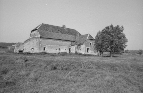 Façade postérieure. © Région Bourgogne-Franche-Comté, Inventaire du patrimoine