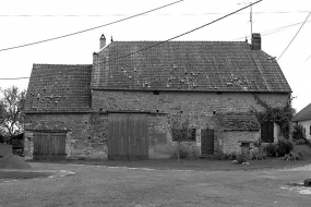 Façade antérieure. © Région Bourgogne-Franche-Comté, Inventaire du patrimoine