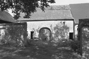 Façade antérieure. © Région Bourgogne-Franche-Comté, Inventaire du patrimoine