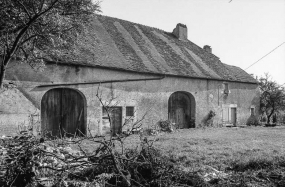 Façade antérieure. © Région Bourgogne-Franche-Comté, Inventaire du patrimoine