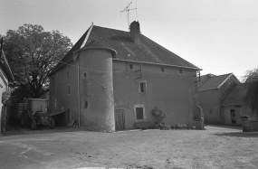 Vue de l'habitation. © Région Bourgogne-Franche-Comté, Inventaire du patrimoine