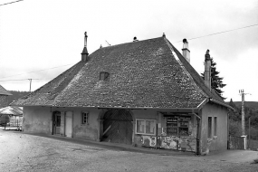 Façade sur rue. © Région Bourgogne-Franche-Comté, Inventaire du patrimoine