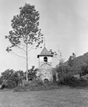 Tour du clocher depuis l'est. © Région Bourgogne-Franche-Comté, Inventaire du patrimoine