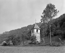 Tour du clocher depuis le sud-est. © Région Bourgogne-Franche-Comté, Inventaire du patrimoine