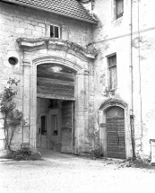 Le portail. © Région Bourgogne-Franche-Comté, Inventaire du patrimoine