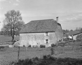 Façade postérieure. © Région Bourgogne-Franche-Comté, Inventaire du patrimoine