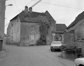Façade sud, partie gauche. © Région Bourgogne-Franche-Comté, Inventaire du patrimoine