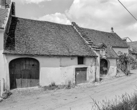 Façade antérieure. © Région Bourgogne-Franche-Comté, Inventaire du patrimoine