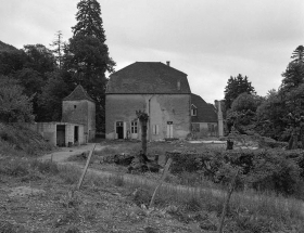 Façade nord. © Région Bourgogne-Franche-Comté, Inventaire du patrimoine