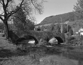 Face amont. © Région Bourgogne-Franche-Comté, Inventaire du patrimoine