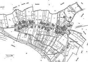 Extrait du cadastre de 1946, section A4. © Région Bourgogne-Franche-Comté, Inventaire du patrimoine