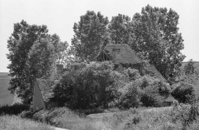 Vue depuis la route de la Résie-Saint-Martin. © Région Bourgogne-Franche-Comté, Inventaire du patrimoine