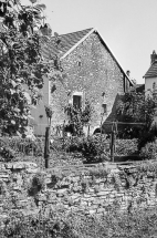 Façade postérieure. © Région Bourgogne-Franche-Comté, Inventaire du patrimoine