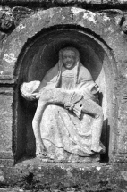 Vierge de pitié. © Région Bourgogne-Franche-Comté, Inventaire du patrimoine