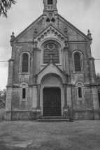 Façade antérieure : vue rapprochée. © Région Bourgogne-Franche-Comté, Inventaire du patrimoine