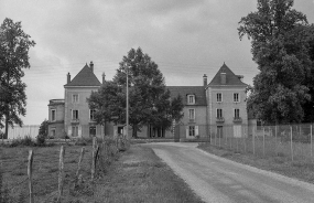 Façade antérieure. © Région Bourgogne-Franche-Comté, Inventaire du patrimoine