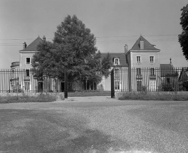 Façade antérieure. © Région Bourgogne-Franche-Comté, Inventaire du patrimoine