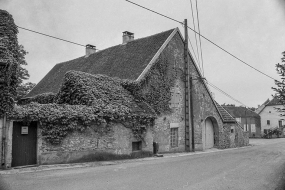 Façade sur rue. © Région Bourgogne-Franche-Comté, Inventaire du patrimoine